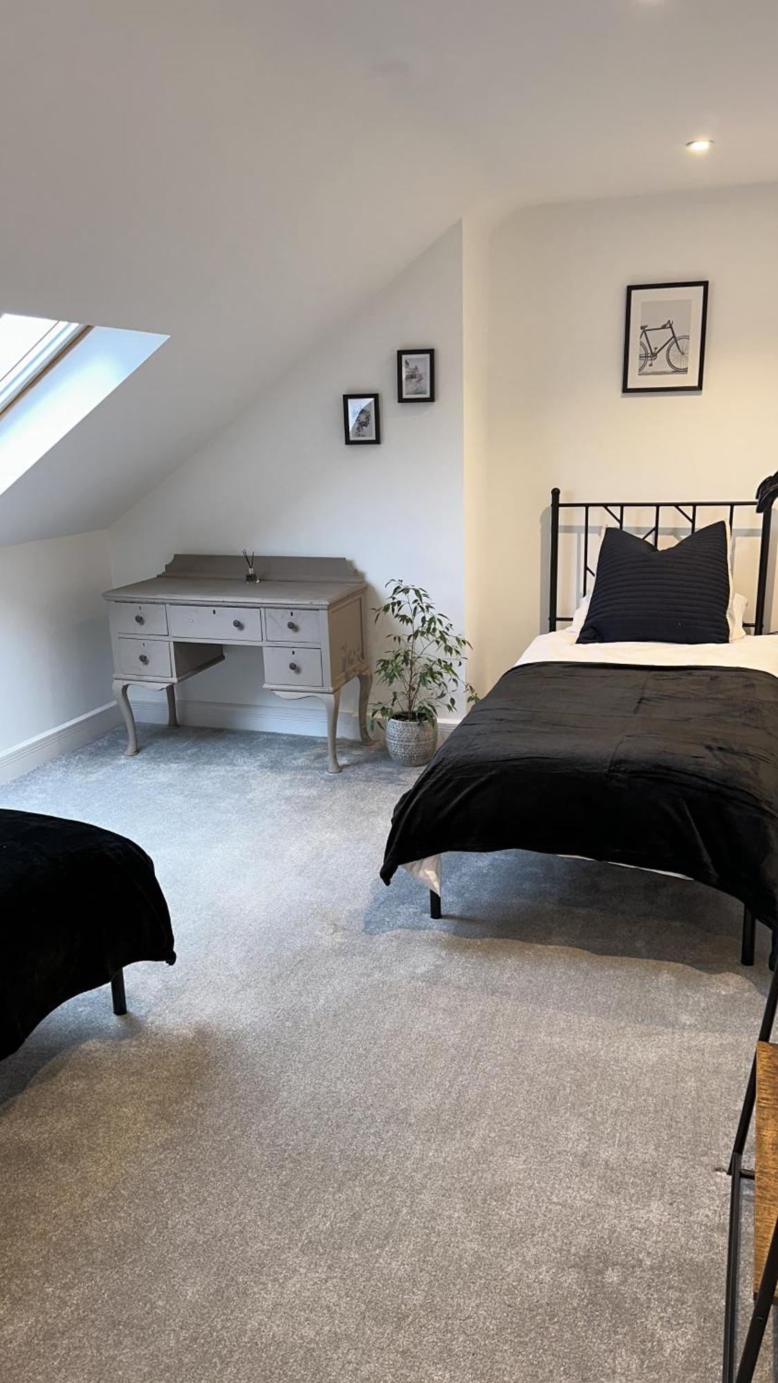 Modern Harrogate House Sleeps 10, Cinema Room & Hot Tub Luaran gambar