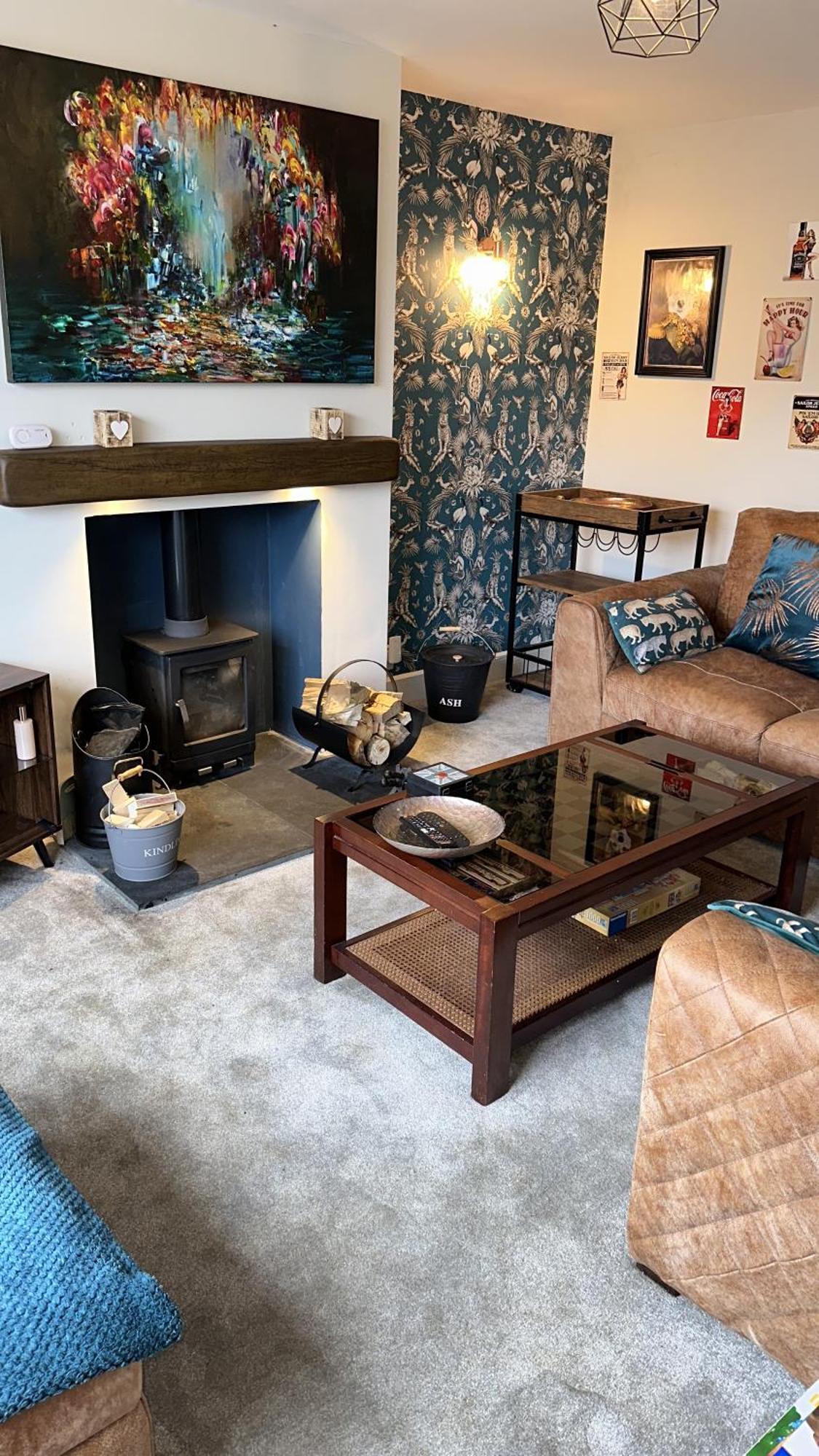 Modern Harrogate House Sleeps 10, Cinema Room & Hot Tub Luaran gambar