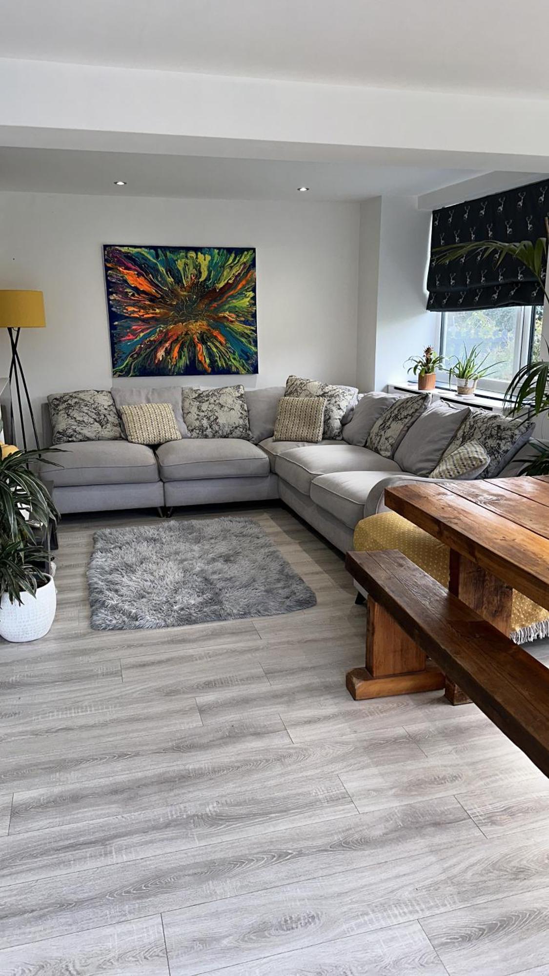 Modern Harrogate House Sleeps 10, Cinema Room & Hot Tub Luaran gambar