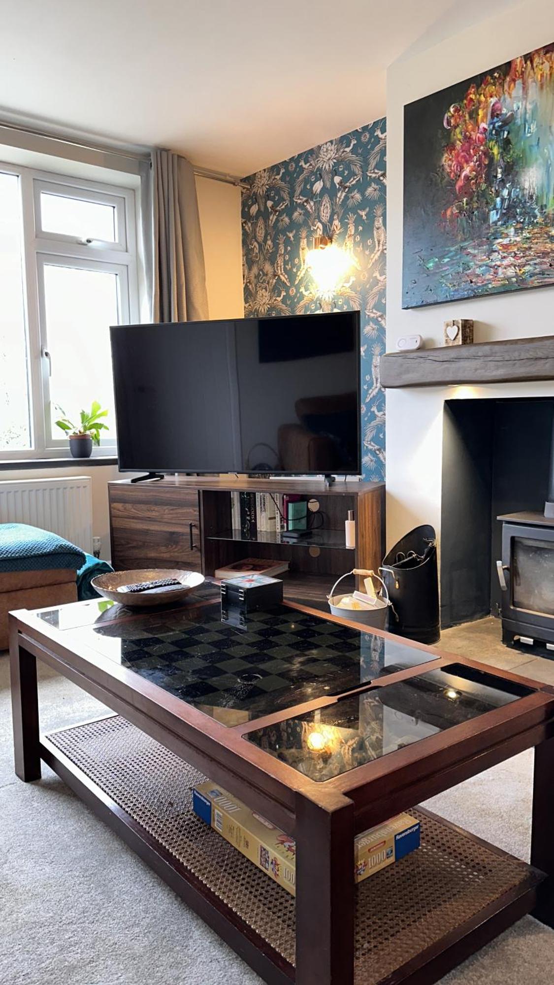 Modern Harrogate House Sleeps 10, Cinema Room & Hot Tub Luaran gambar