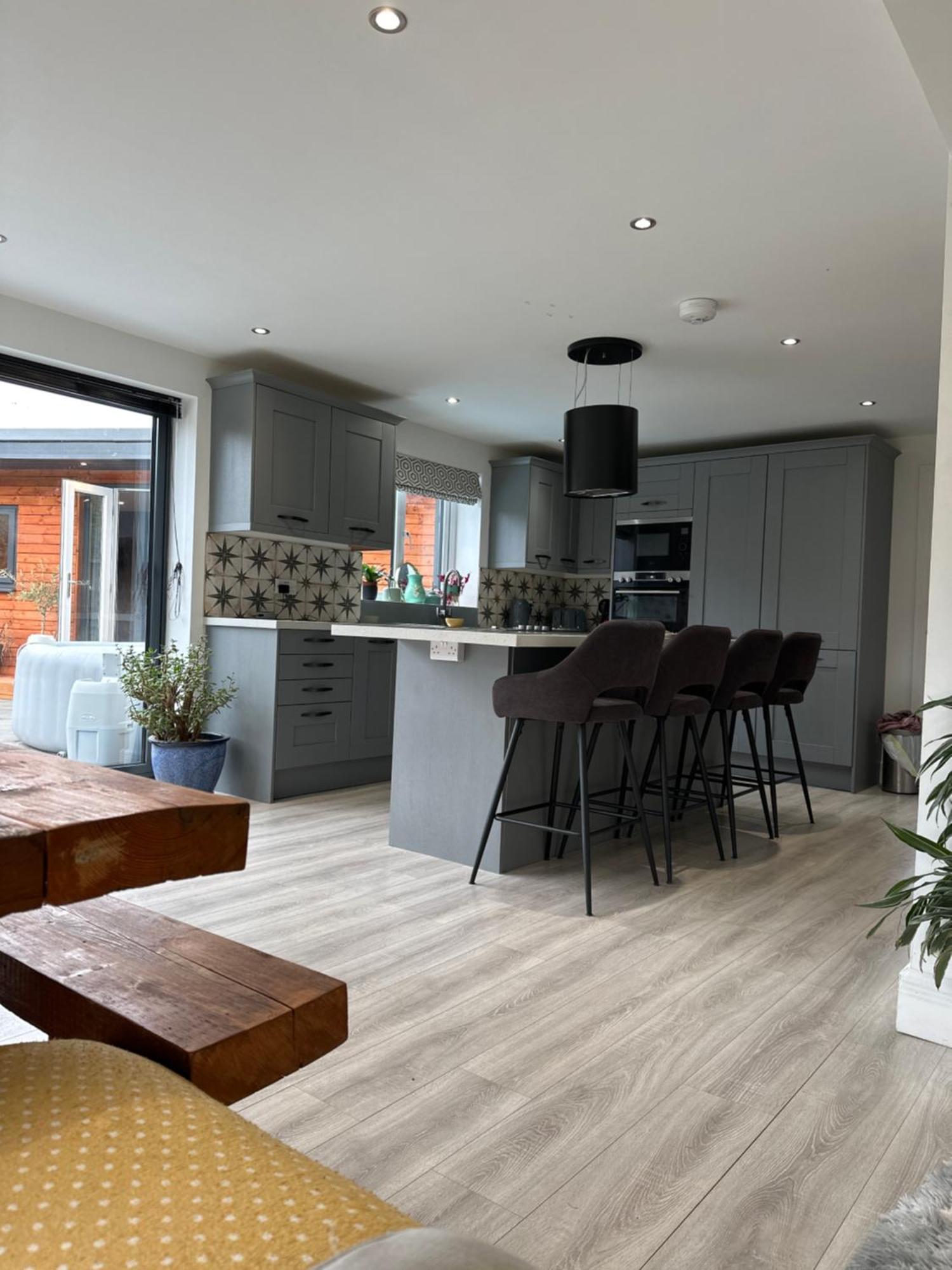 Modern Harrogate House Sleeps 10, Cinema Room & Hot Tub Luaran gambar